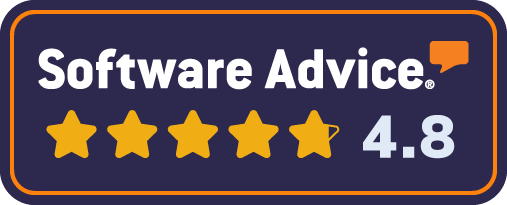 4.8 stars on Software Advice